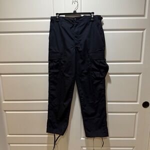 Propper Tactical Cargo Pants Utility Workwear‎ Outdoor Hiking Black S/S